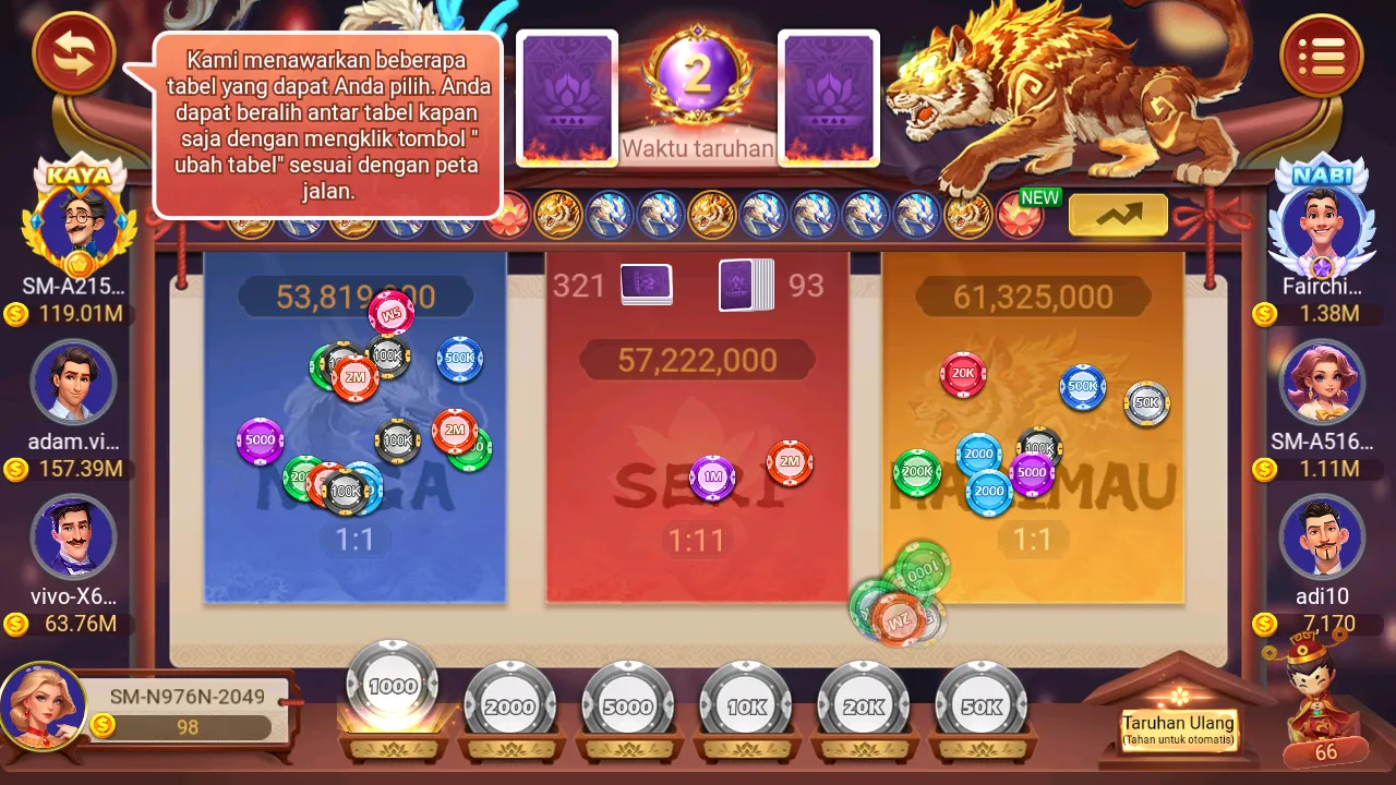 Dragon Tiger Casino